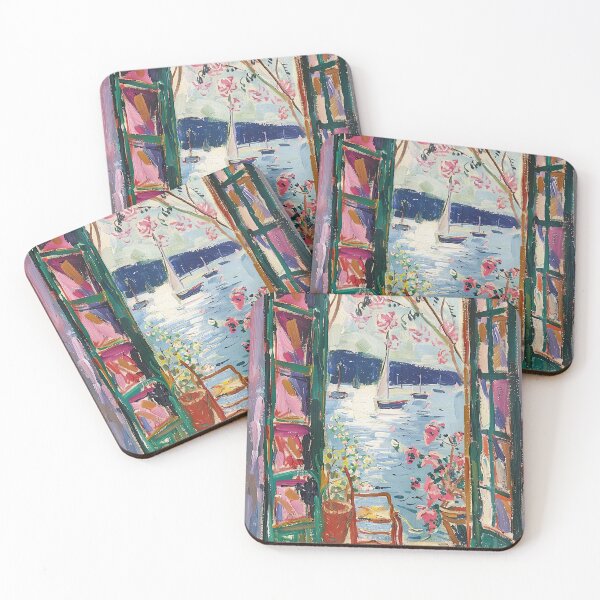 Artikelvorschau, Matisse inspiriert "A World of Flowing Colors" entworfen und verkauft von ArtHouseNiklas.