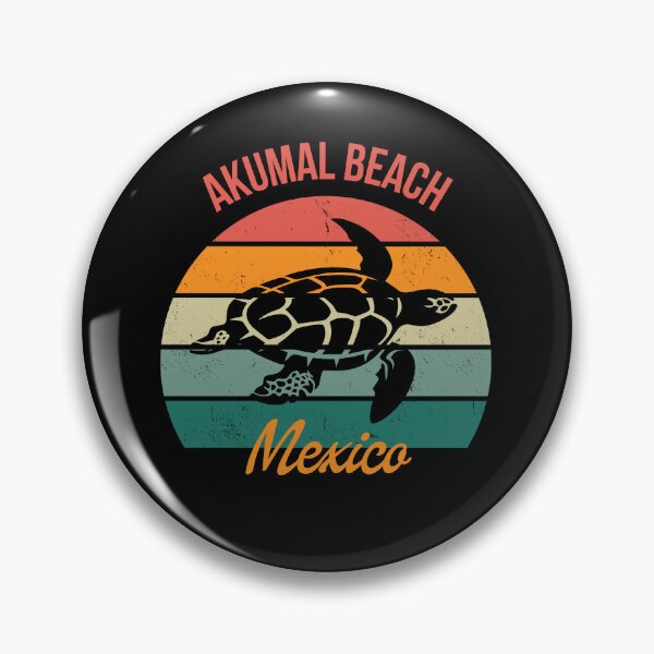 Item preview, Akumal Beach Mexico Turtles designed and sold by dooddles.
