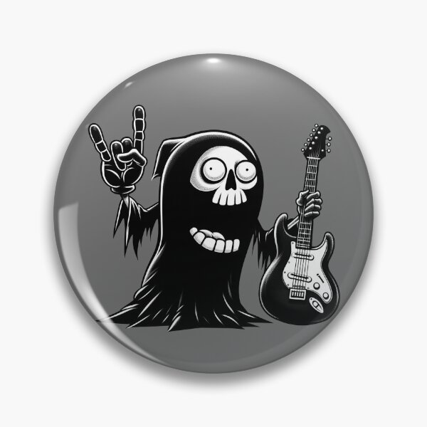 Item preview, Death rock. designed and sold by Darkifun.