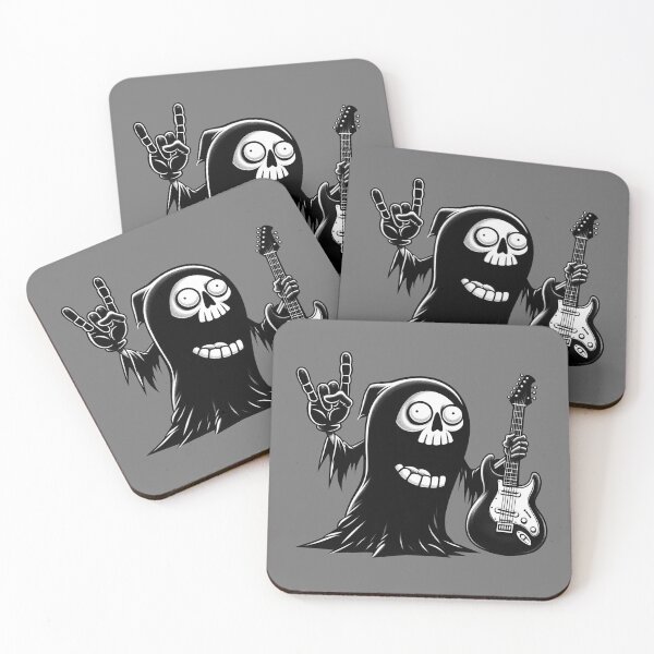 Item preview, Death rock. designed and sold by Darkifun.