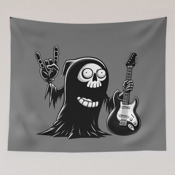 Item preview, Death rock. designed and sold by Darkifun.