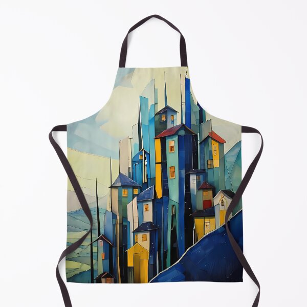 Item preview, Hilltop Village designed and sold by Vibranta Studio.