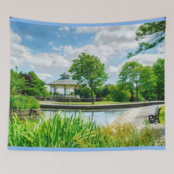 Item preview, Greenhead Park Huddersfield  designed and sold by Alisonchambers2.