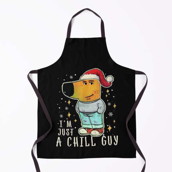 Item preview, Chill Guy Funny Christmas Dog designed and sold by LawmanNastasia.