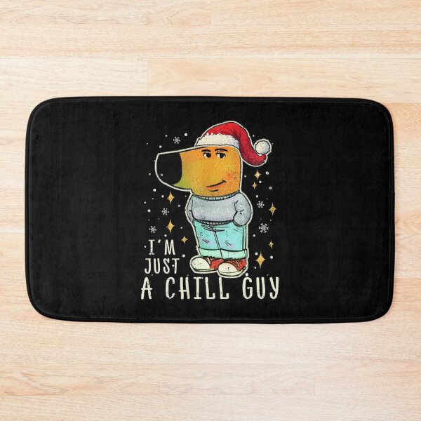 Item preview, Chill Guy Funny Christmas Dog designed and sold by LawmanNastasia.