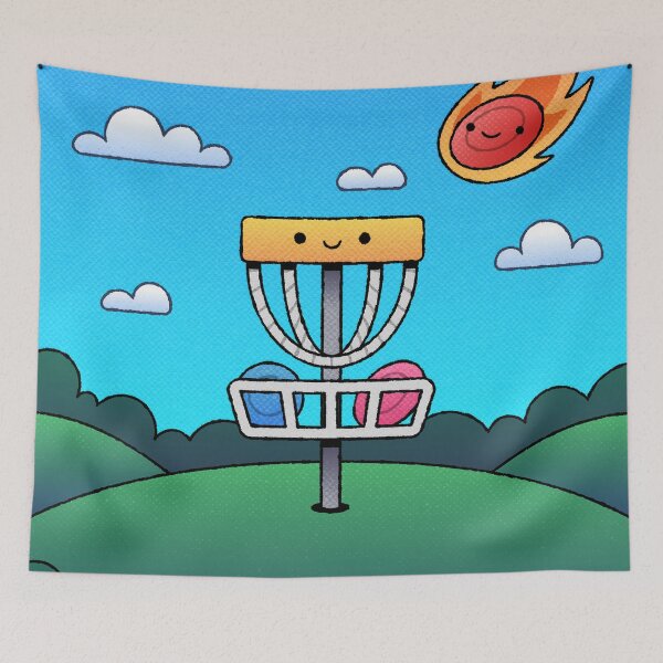 Item preview, Disc Golf Doodle designed and sold by SideQuestDoodles.