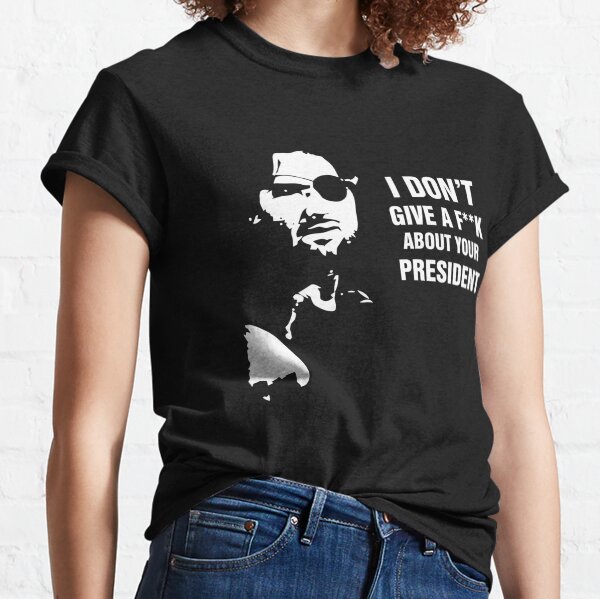 Item preview, Snake Plissken - I Don'T Give A F...K - Escape From New York designed and sold by TonyaFord.