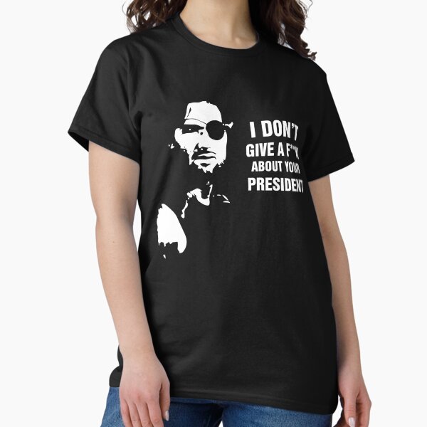 Item preview, Snake Plissken - I Don'T Give A F...K - Escape From New York designed and sold by TonyaFord.