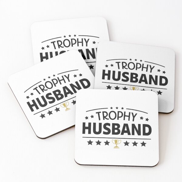 Item preview, Trophy Husband Funny Gift | Humor T-Shirt | Sarcastic Husband Design designed and sold by Colorful-Garden.