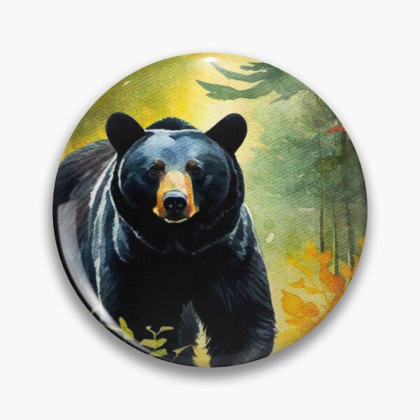 Item preview, Black Bear designed and sold by Ravenbluff.