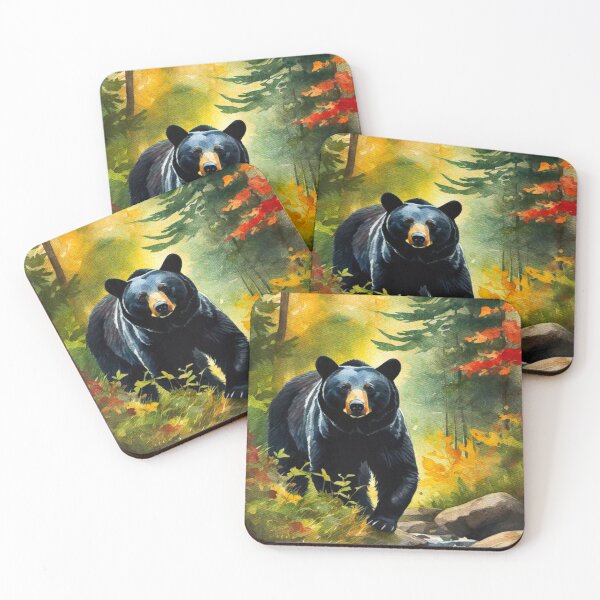 Item preview, Black Bear designed and sold by Ravenbluff.