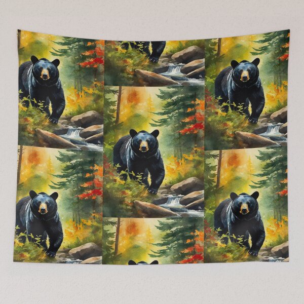 Item preview, Black Bear designed and sold by Ravenbluff.