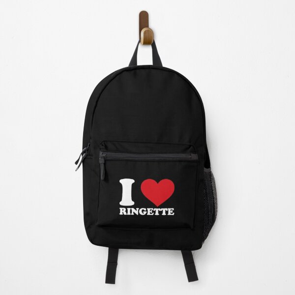 Item preview, I love Ringette - white designed and sold by EmeraldeaArt.