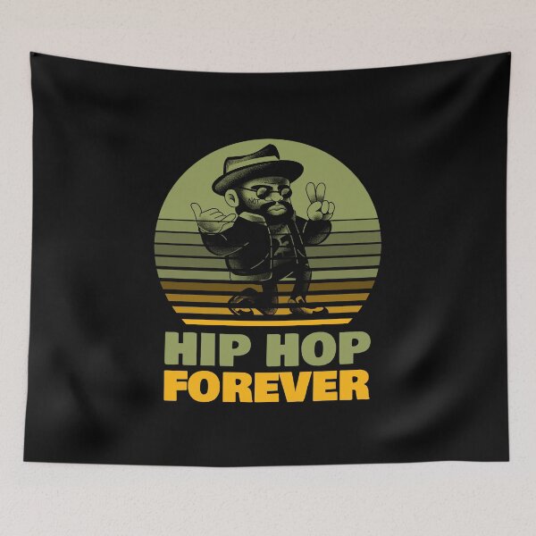 Item preview, Hip Hop Forever designed and sold by 87-Aesthetics.