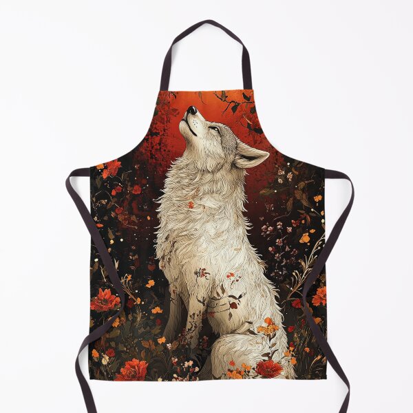 Item preview, Topaz-Tinged Timberwolf Talisman designed and sold by Retro Type.
