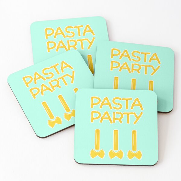 Item preview, pasta party, quote pasta designed and sold by Mauswohn.