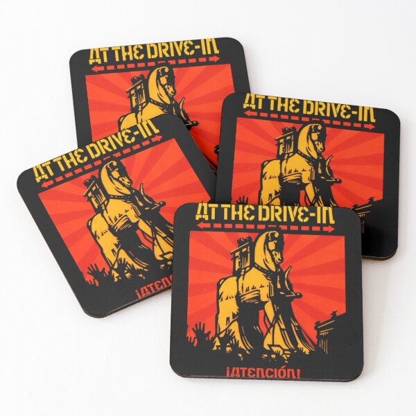 Item preview, At The Drive-In, Atencion, Relationship Of Command, One Armed Scissor, Rolodex Propaganda, Vintage, 2000 designed and sold by TonyaFord.