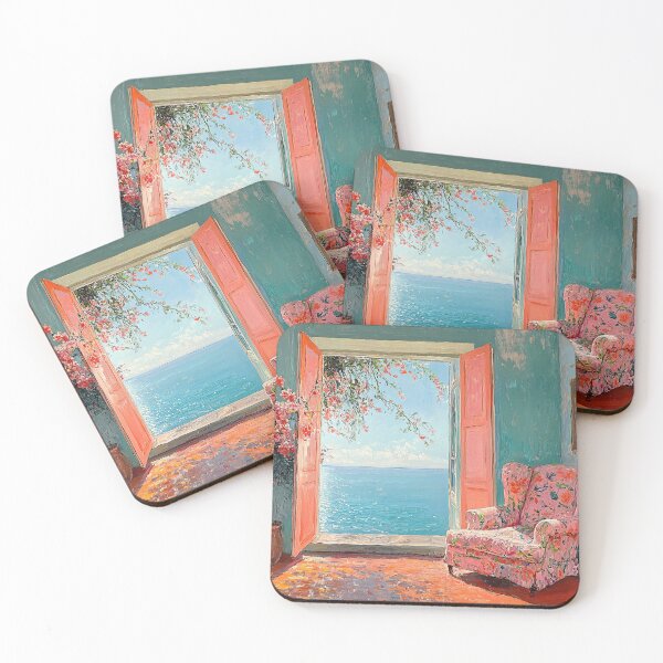 Item preview, Matisse inspires "Echoes of Color and Light" designed and sold by ArtHouseNiklas.