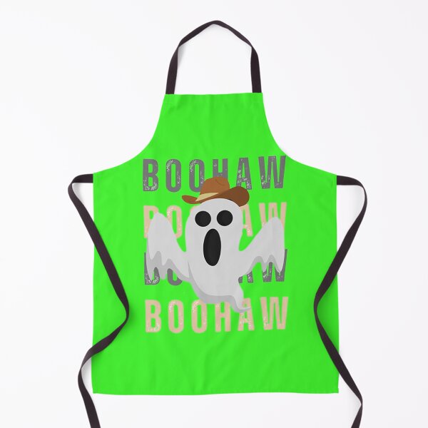 Item preview, boohaw funny halloween ghost cowboy cowgirl designed and sold by patchdaprodusah.