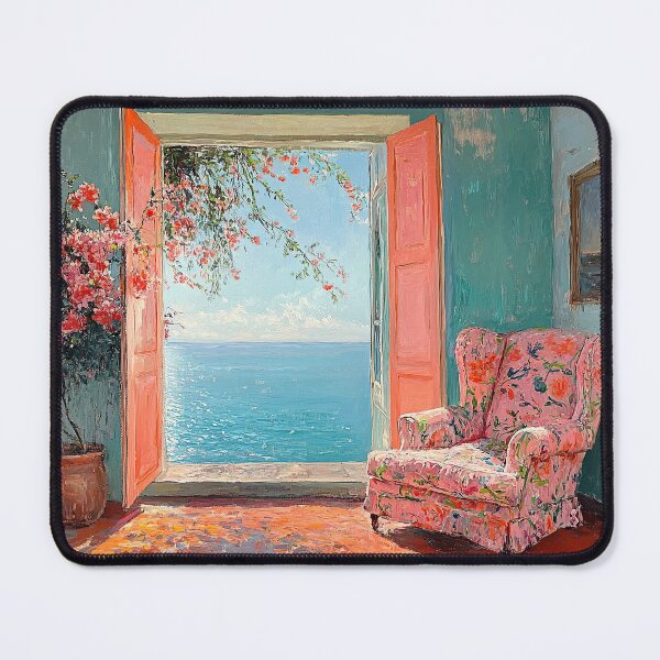 Item preview, Matisse inspires "Echoes of Color and Light" designed and sold by ArtHouseNiklas.