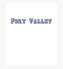 Fort Valley Photographic Print