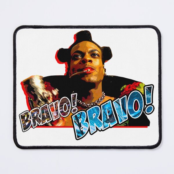 Item preview, The Fifth Element - Ruby Rhod Bravo, Bravo! Poster designed and sold by brad2ecla.