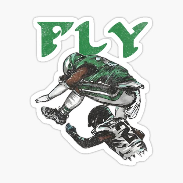 Item preview, Fly The Reverse Hurdle For Sport Dad, Football Iconic Moment Gift designed and sold by wendywildartt.