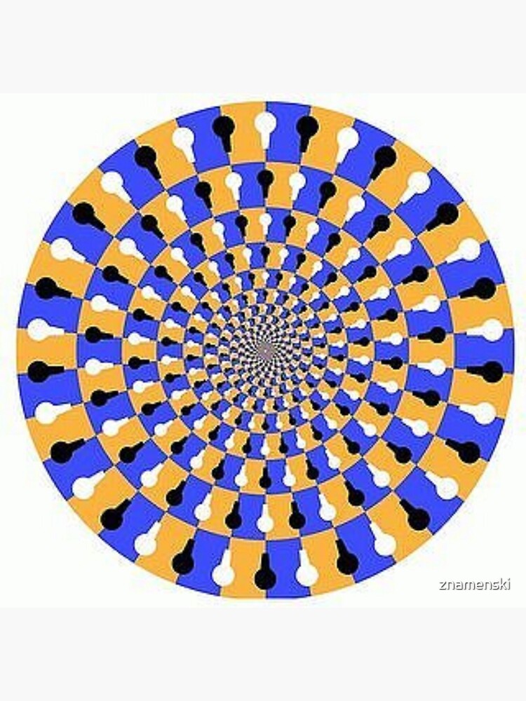Visual illusion, #VisualIllusion, #visual, #illusion by znamenski