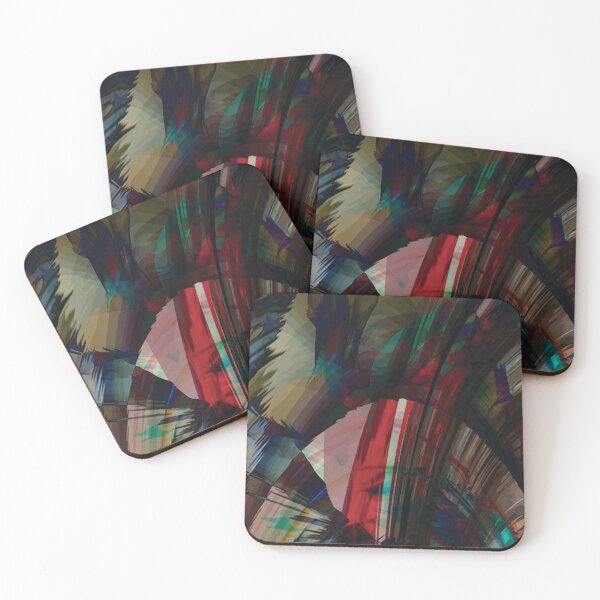 Item preview, Elegante diseño abstracto de chal de invierno: perfecto para mujeres con estilo designed and sold by RASHABADR.