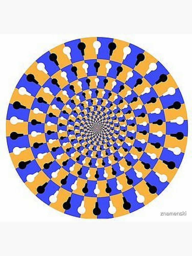 Visual illusion, #VisualIllusion, #visual, #illusion by znamenski
