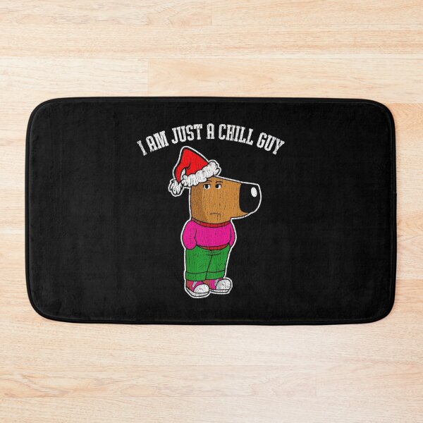 Item preview, Chill Guy Happy Christmas designed and sold by LawmanNastasia.