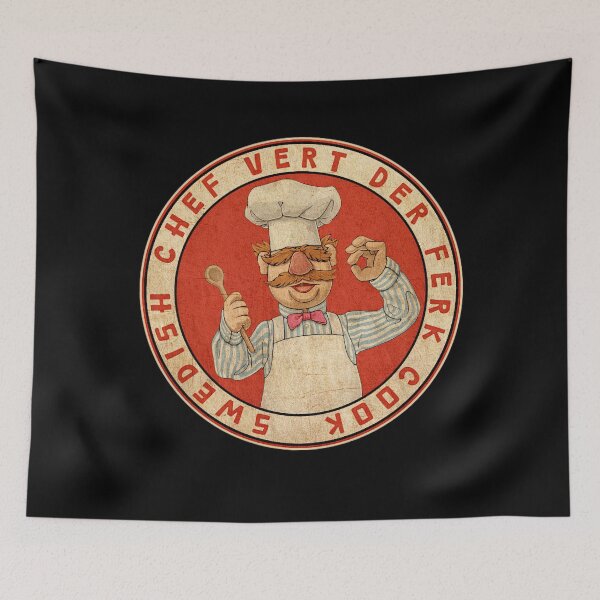 Item preview, Chef Vintage White Retro 70s designed and sold by LeggetTinch.