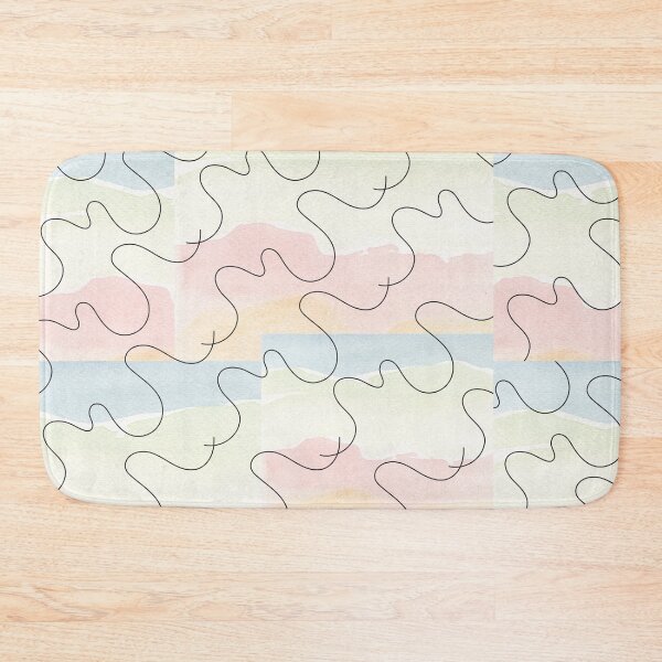 Item preview, Multicolored wavy patterned  designed and sold by JazzyDot.