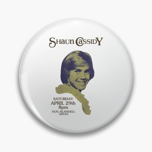 Item preview, Shaun Cassidy designed and sold by SchwalbAbusuf.