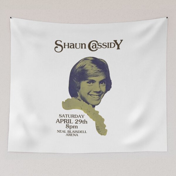 Item preview, Shaun Cassidy designed and sold by SchwalbAbusuf.
