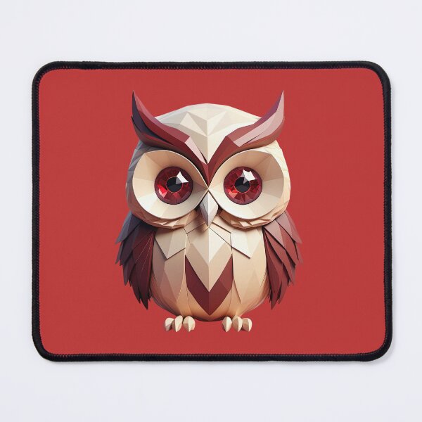 Item preview, Geometric Owl Design designed and sold by KiEgon.