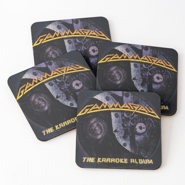 Item preview, Gamma Ray - The Karaoke Album album 1997 designed and sold by Shickimicki.