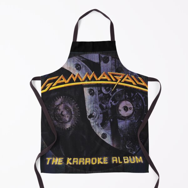 Item preview, Gamma Ray - The Karaoke Album album 1997 designed and sold by Shickimicki.