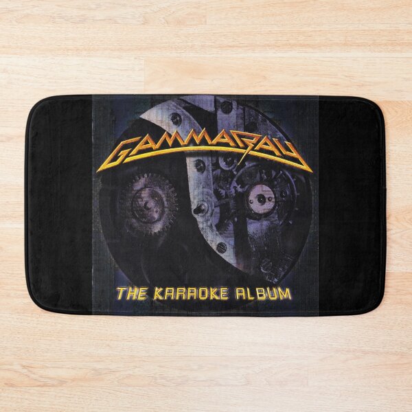 Item preview, Gamma Ray - The Karaoke Album album 1997 designed and sold by Shickimicki.
