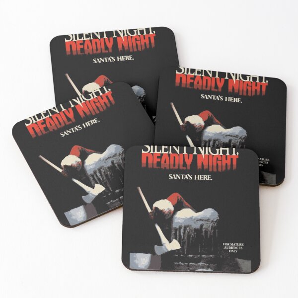 Item preview, Silent Night Deadly Night For Black Garments designed and sold by RichardNesse6.