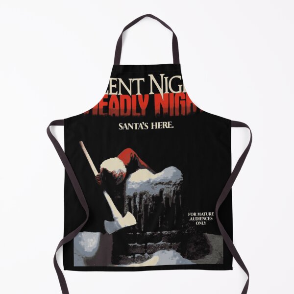 Item preview, Silent Night Deadly Night For Black Garments designed and sold by RichardNesse6.