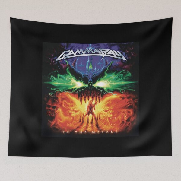 Item preview, Gamma Ray - To the Metal! album 2010 designed and sold by Shickimicki.