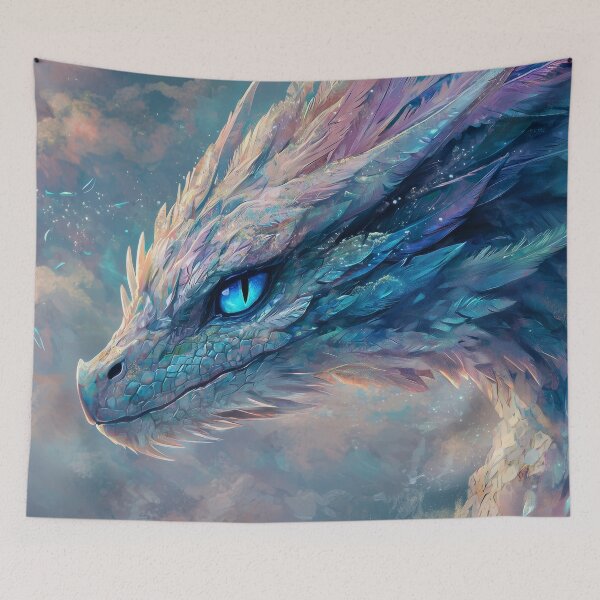 Item preview, Feathered Fury in Flight designed and sold by CHCOfficial.