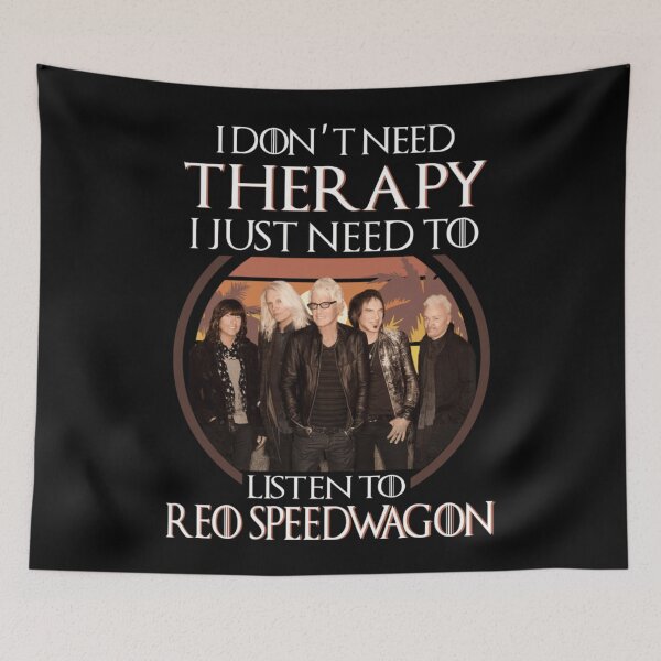 Item preview, I DONT NEED THERAPY I JUST NEED TO LISTEN TO THIS BAND designed and sold by VistaLand.