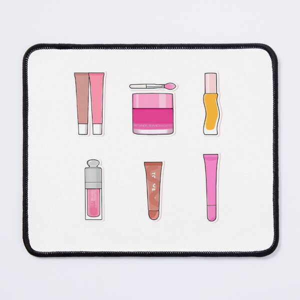 Item preview, Makeup products / lipgloss / summer fridays,  beauty illustration sticker pack designed and sold by olwethubusiness.