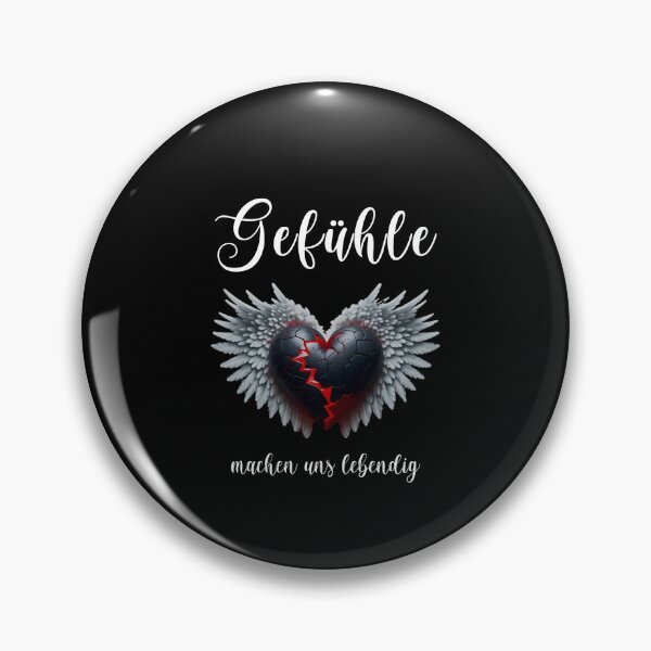 Item preview, Feelings make us alive - wise saying designed and sold by Pflugart.