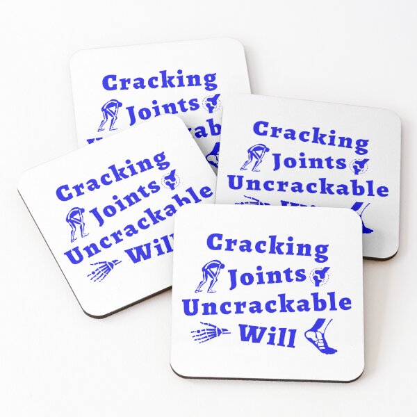 Item preview, Cracking Joints, Uncrackable Will – Resilience in the Face of Osteoarthritis designed and sold by DesignDazzles.