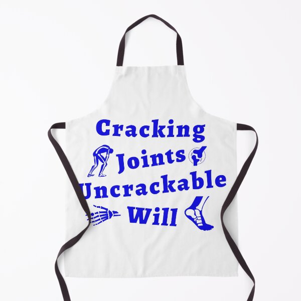 Item preview, Cracking Joints, Uncrackable Will – Resilience in the Face of Osteoarthritis designed and sold by DesignDazzles.