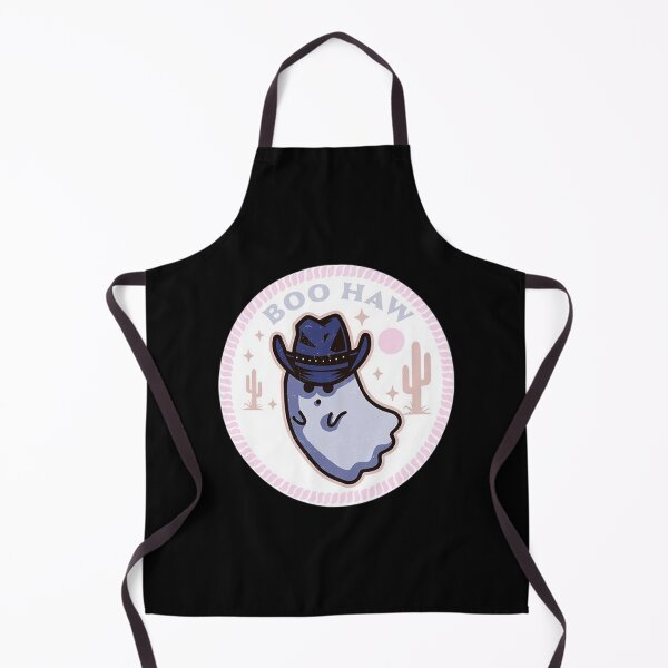 Item preview, BooHaw Western Ghost Halloween Cowboy Cowgirl Costume Retro designed and sold by patchdaprodusah.