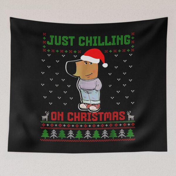 Item preview, Chill Guy Meme Funny Chill Guy Meme designed and sold by LawmanNastasia.